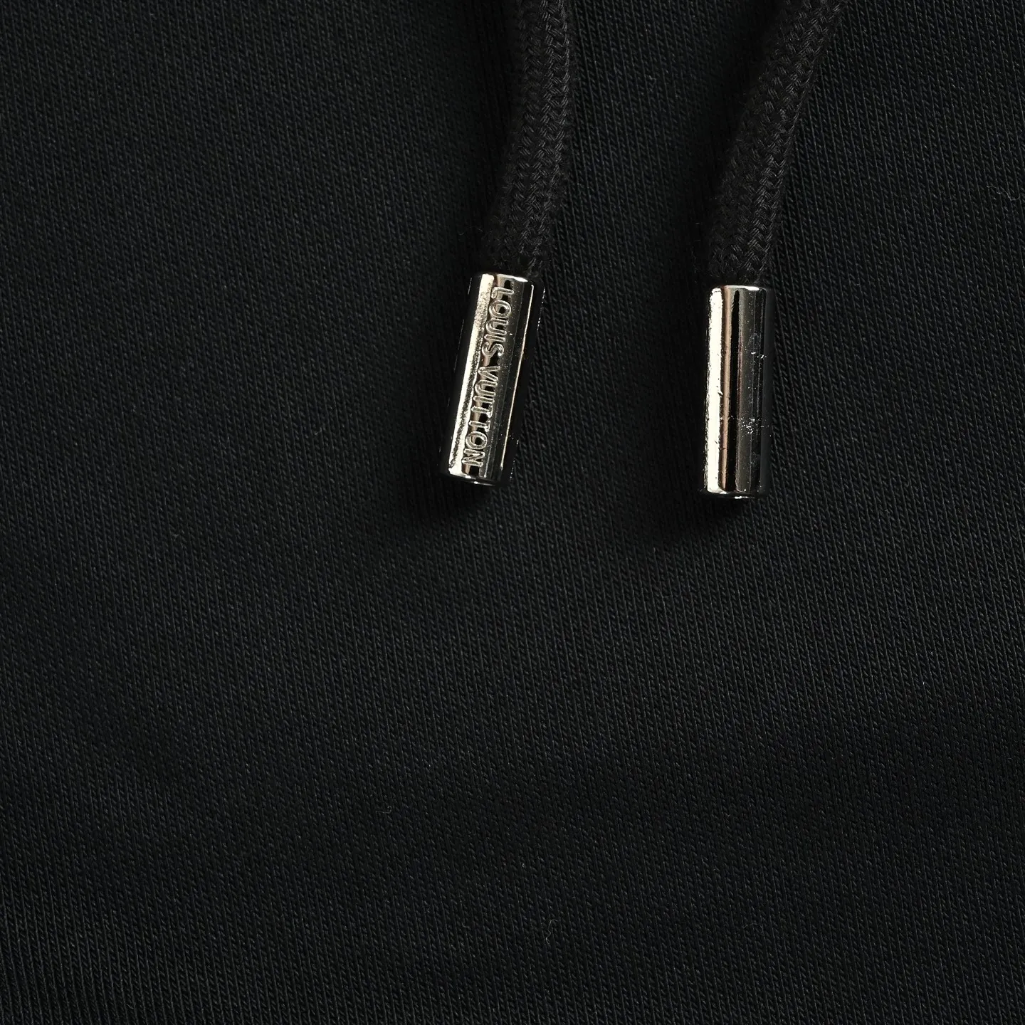 Louis Vuitton/Louis Vuitton sketch old flower embroidered zipper hooded jacket